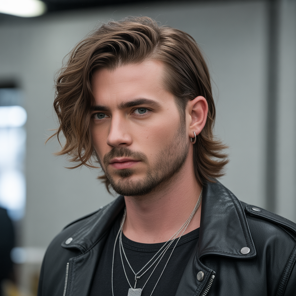 The Style Comb | Choose Multiple Hairstyles All Over The World 23 Mullet Hairstyles Men