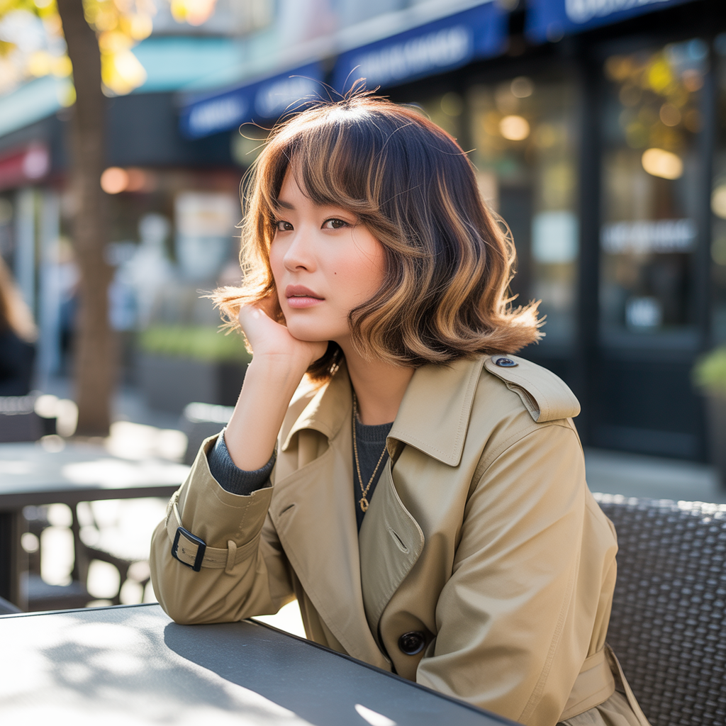 Octopus Cut with Balayage
