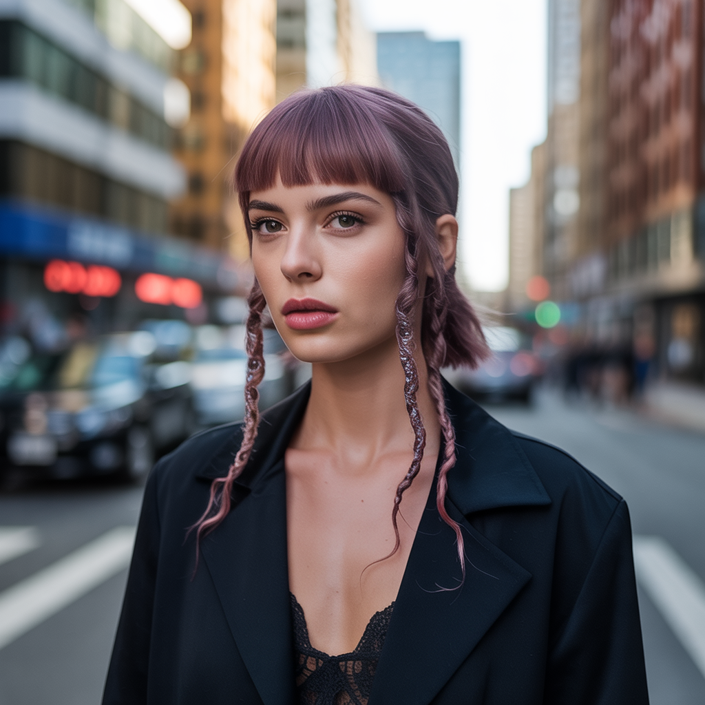 Octopus Cut with Fringe