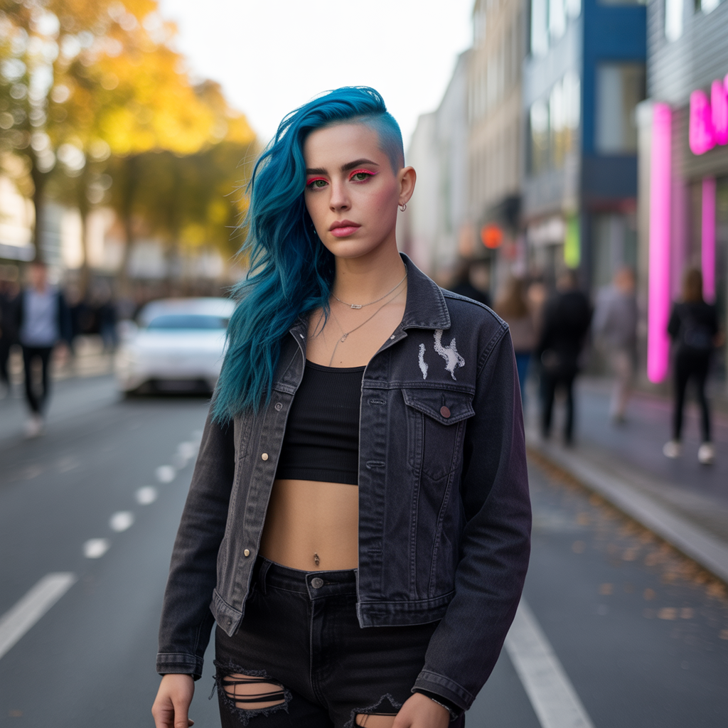 Octopus Cut with Undercut