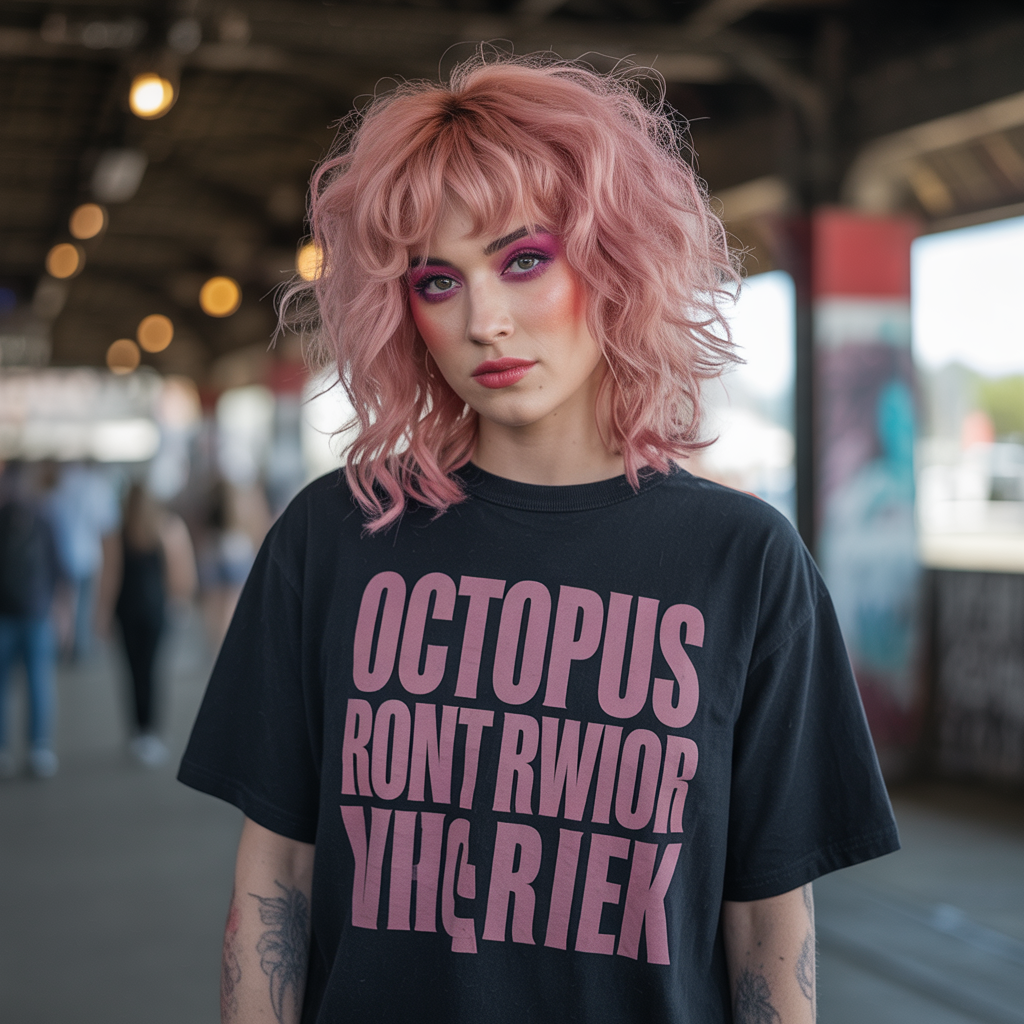24 Octopus Cut: Edgy, Bold & Irresistible Layered Style 15 Octopus Cut