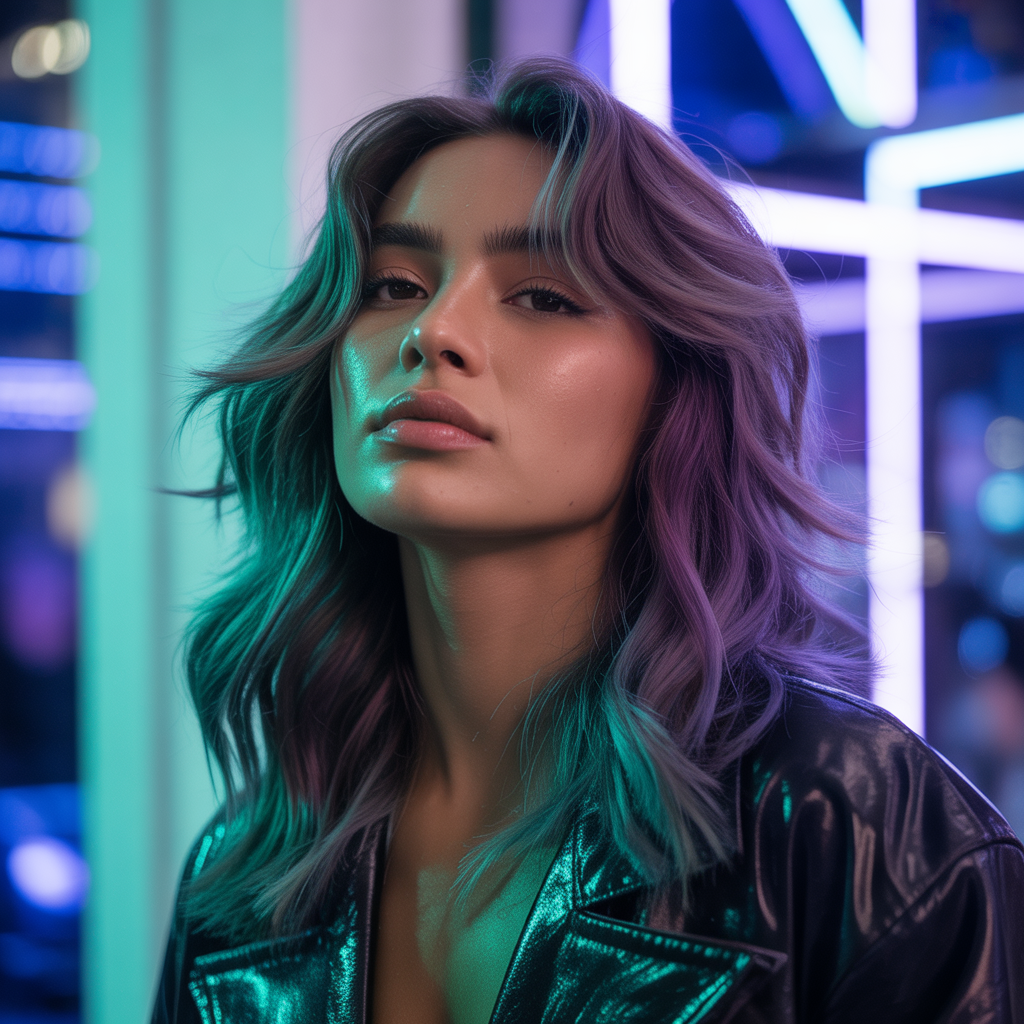 15 Best Bold Hair Dye Ideas to Transform Your Look 15 Oil-Slick Shades for Bold Depth