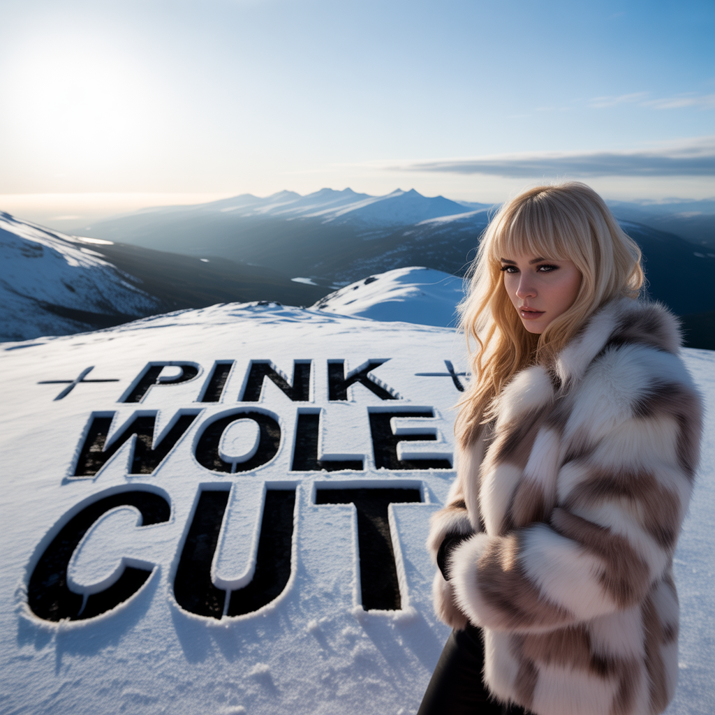 Pink Wolf Cut