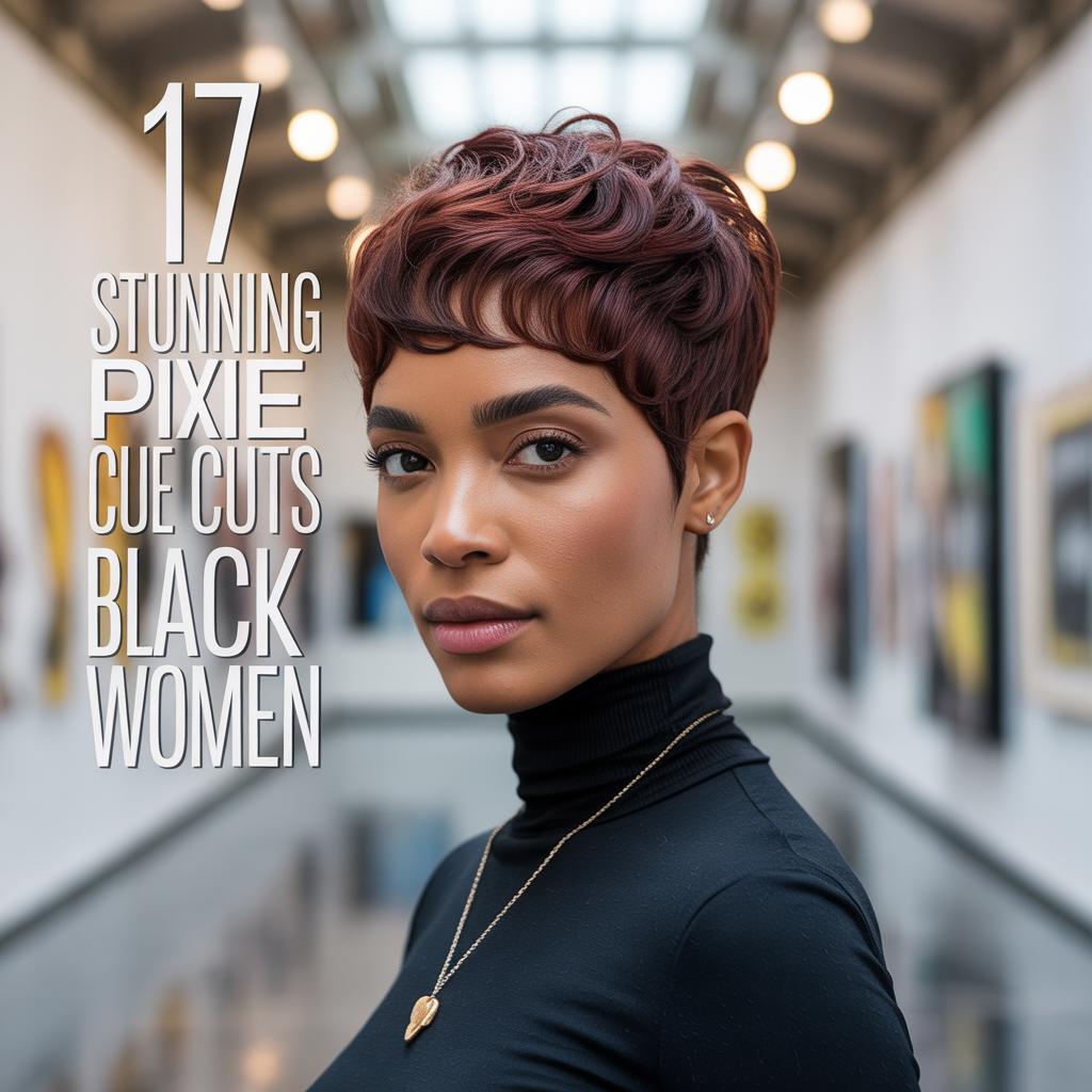 17 Stunning Pixie Cuts Black Women Can Rock with Style 17 Pixie Cuts Black Women