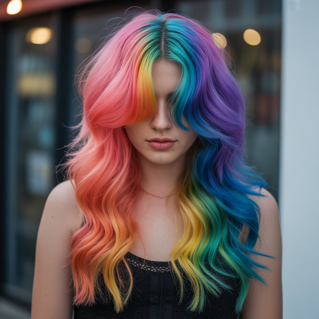 Rainbow Gradient Bliss