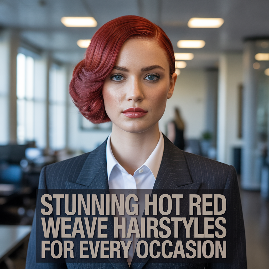 Red Weave Hairstyles