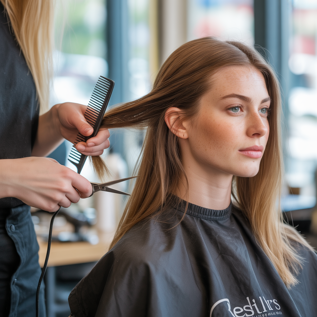Regular Trims for Healthy Hair