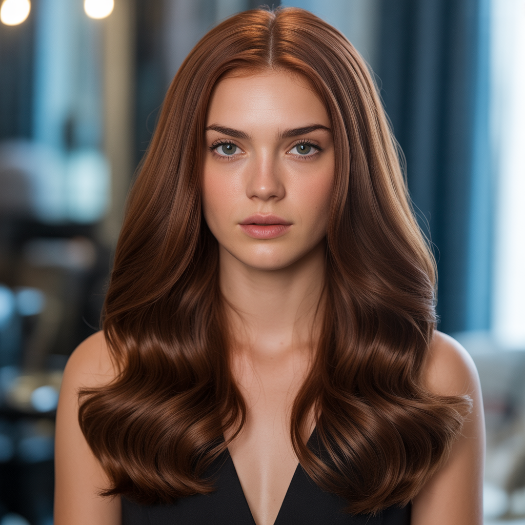 Rich Chocolate Chestnut