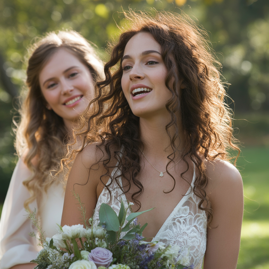 Romantic Loose Waves