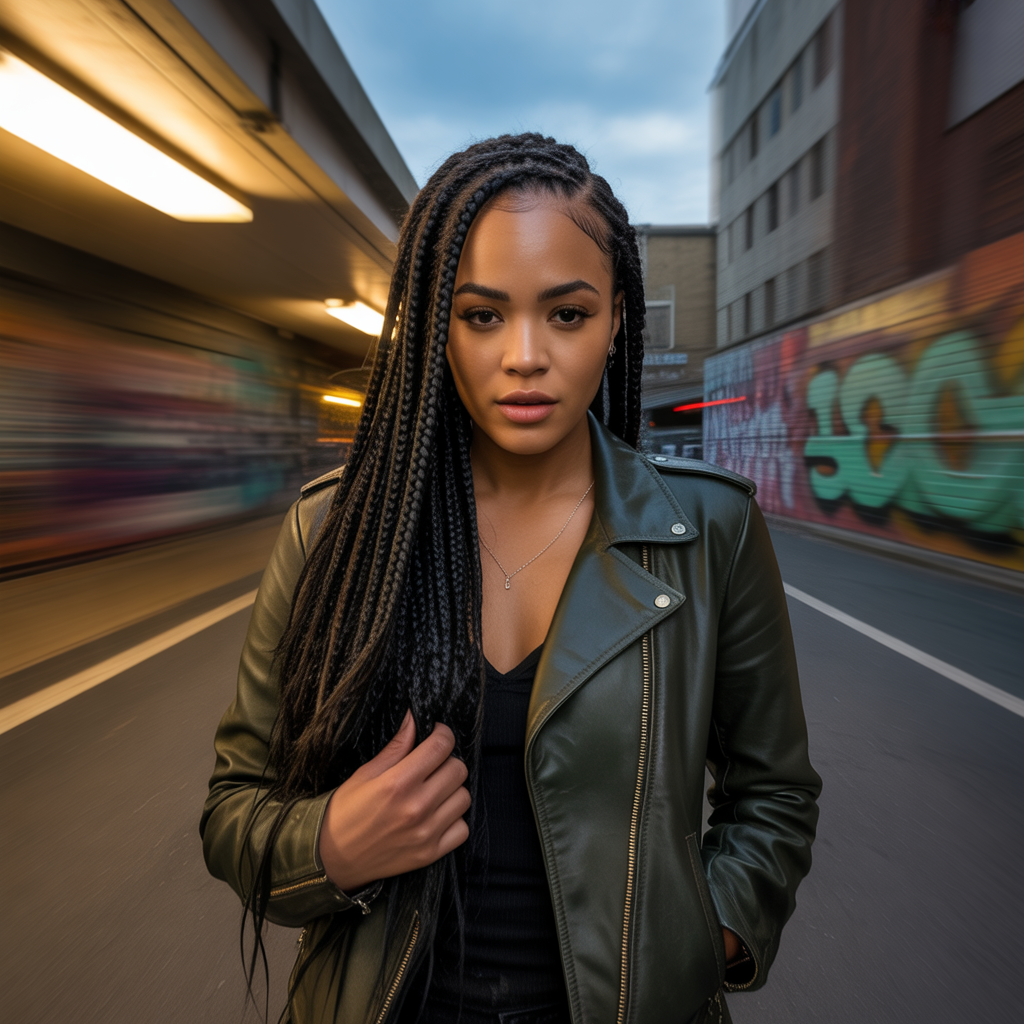 Rope Braid Waterfall