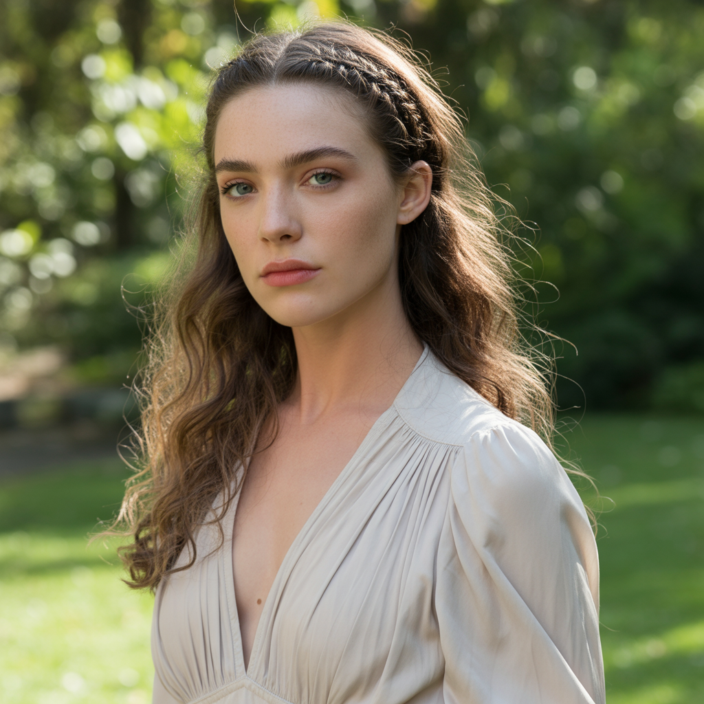 Rope Braid with Waves