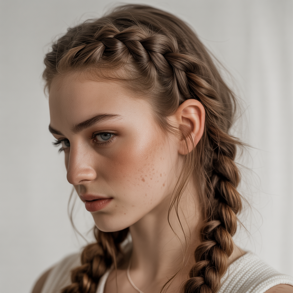 16 Brilliant Easy Hairstyles You Can Do in Minutes 15 Rope Braid