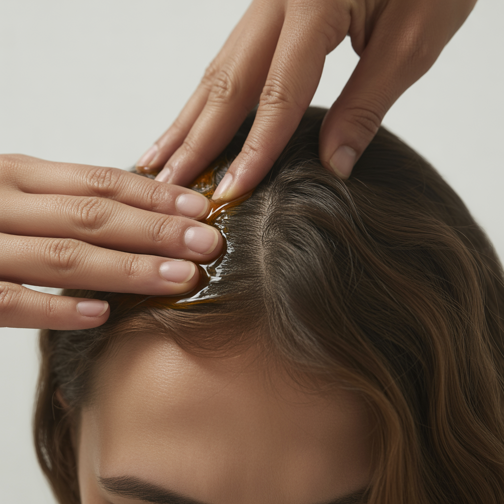 Scalp Care for Stronger Hair