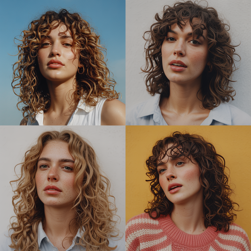 Seasonal Care for Curly Hair