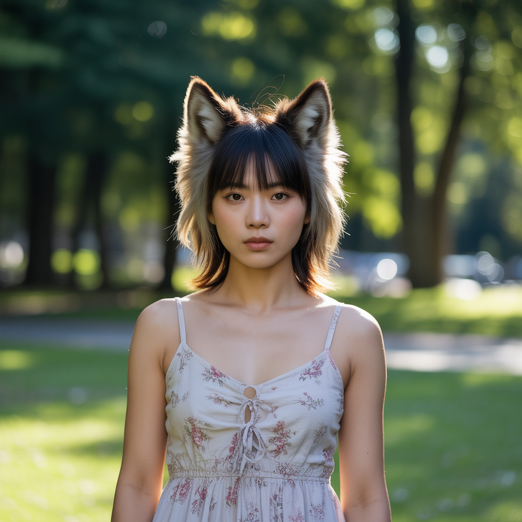 Seasonal flexibility of mullet wolf cut