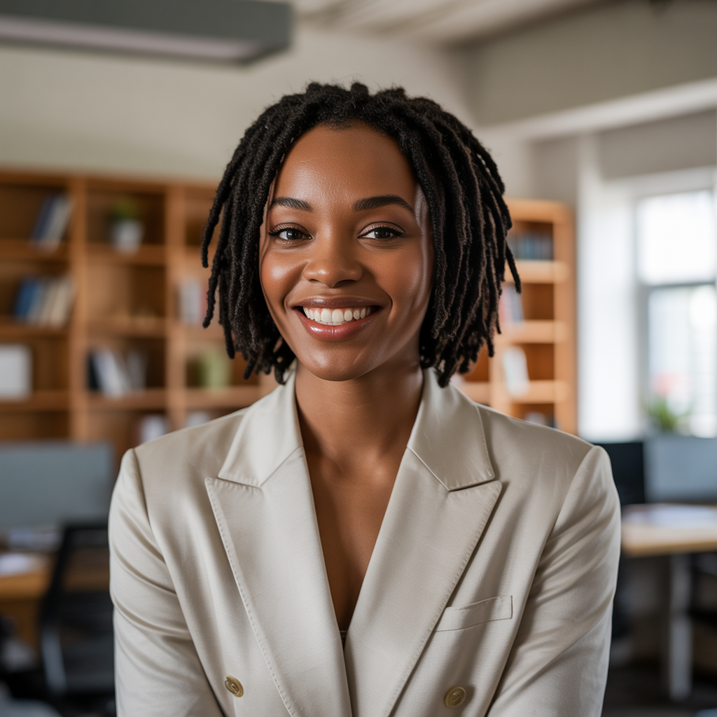 Short Bob-Length Dreads