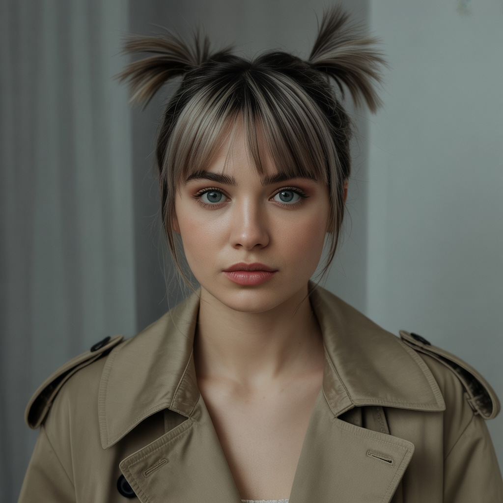 Short Butterfly Haircut