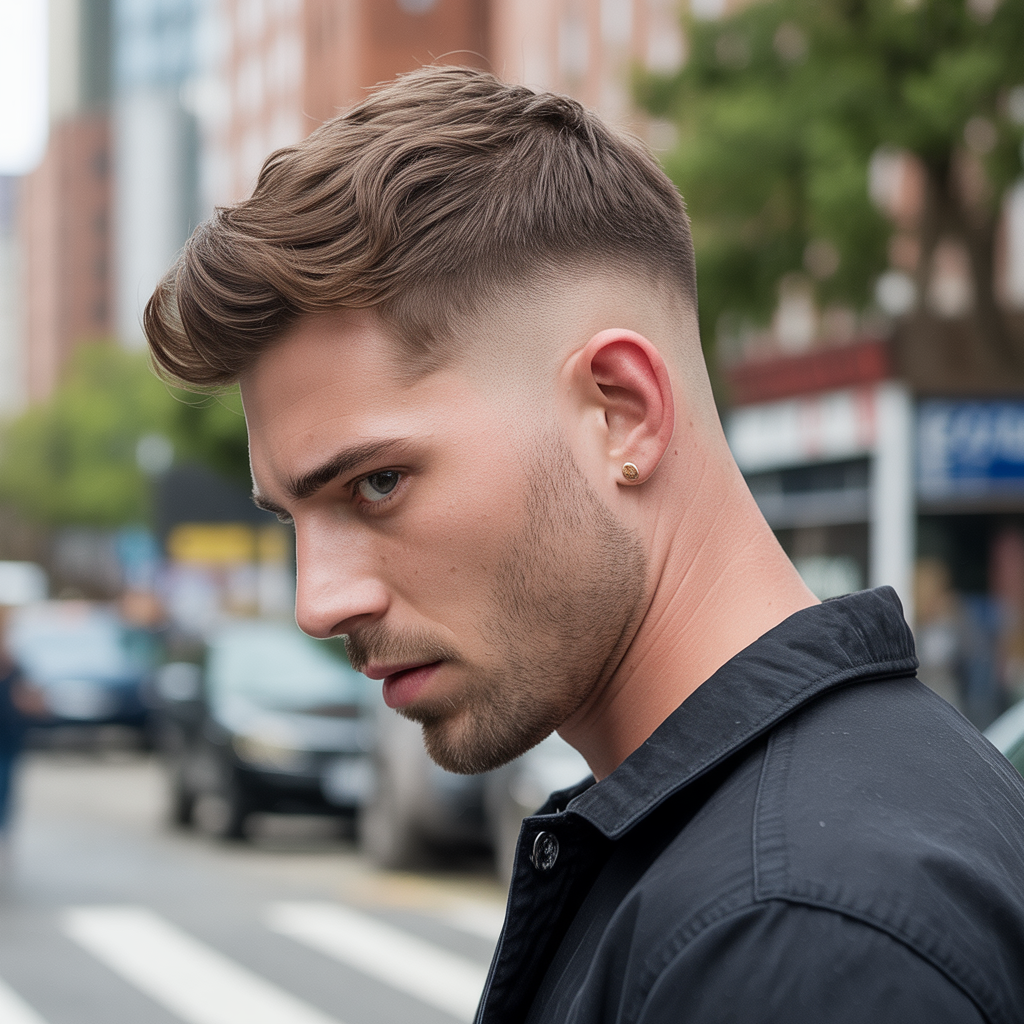 Short Flow with Mid Fade