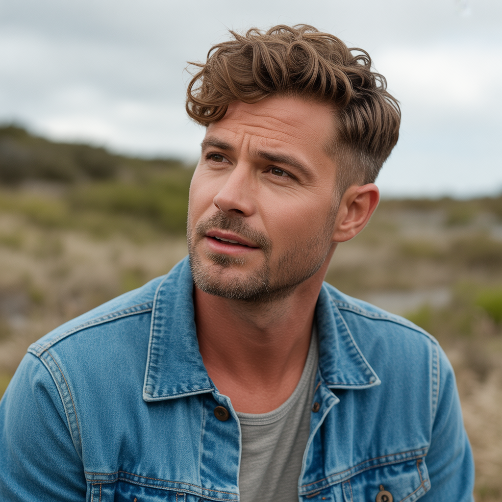 Short Flow with Shaggy Finish