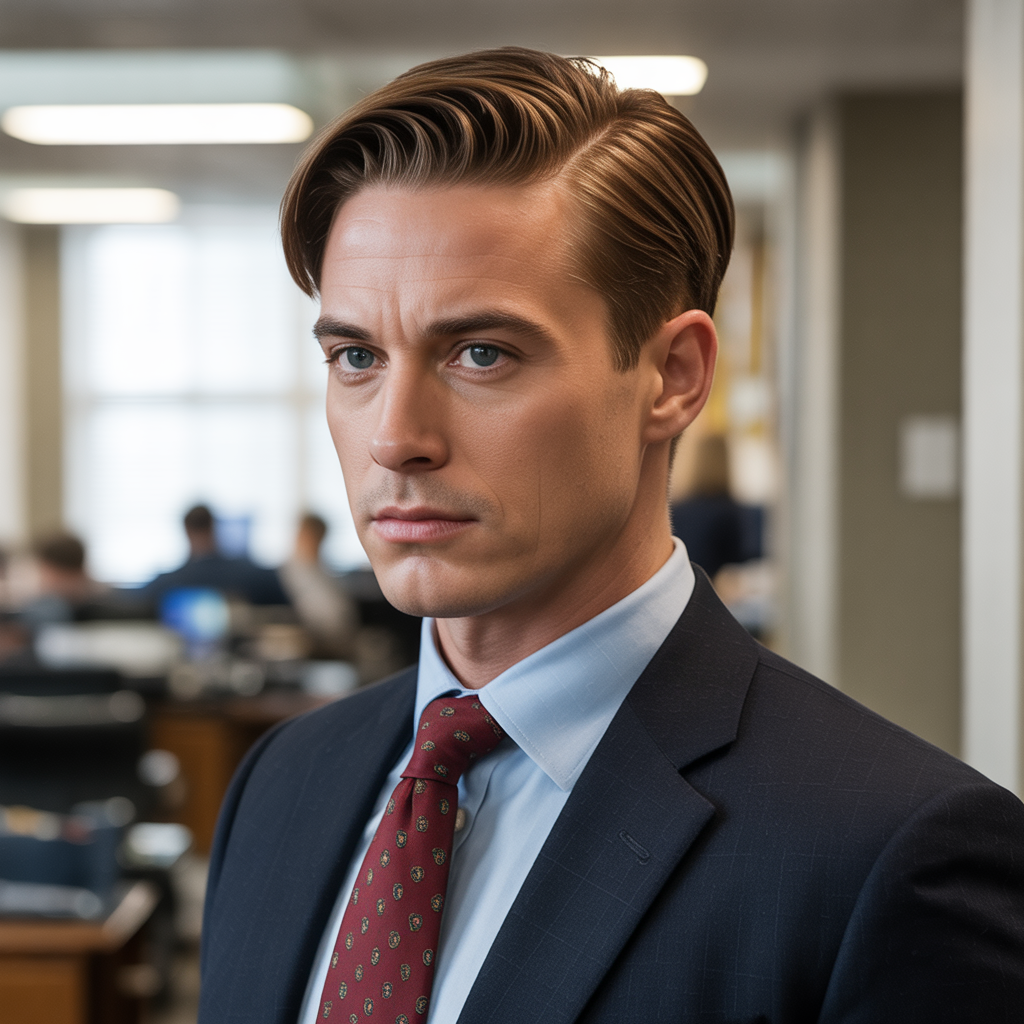 Short Flow with Side Part