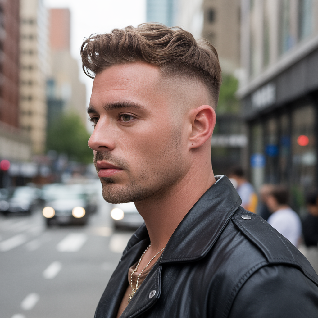 Short Flow with Taper Fade