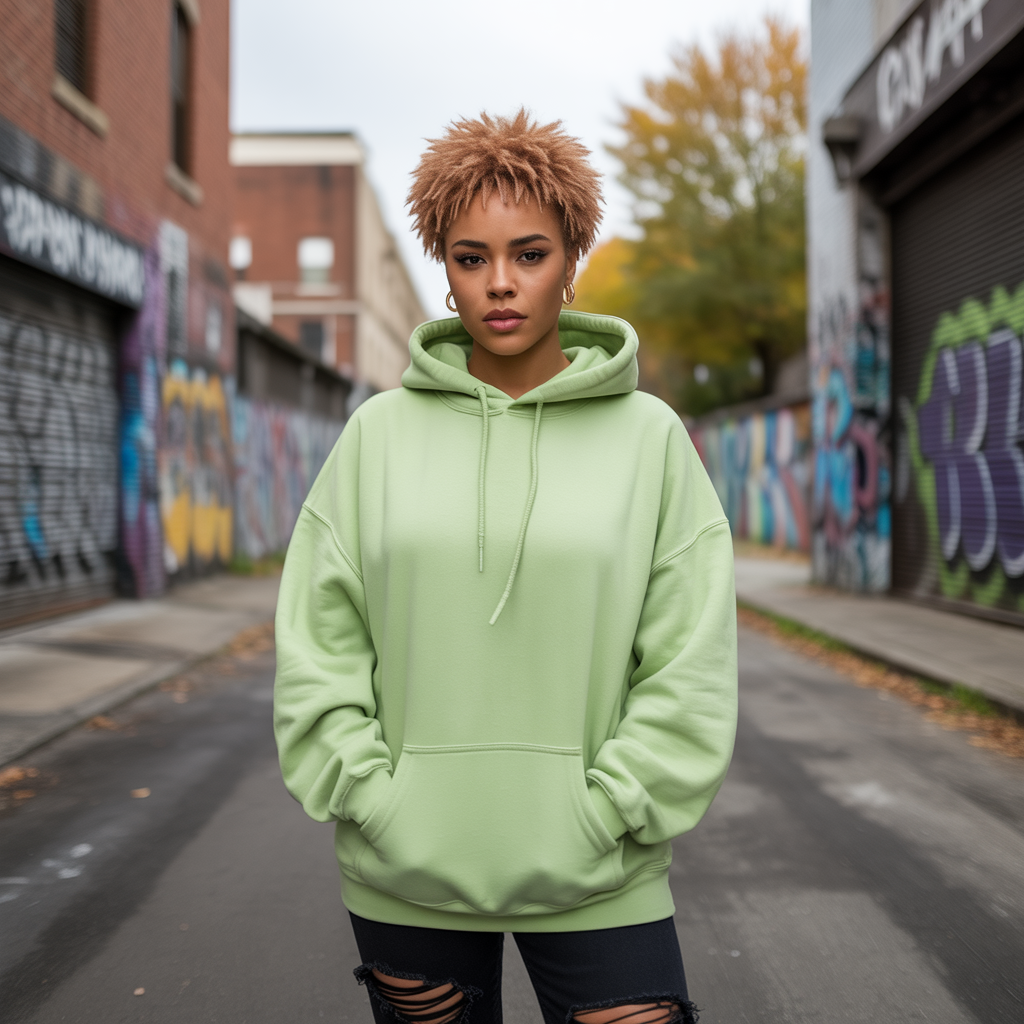 Short Fluffy Wolf Cut