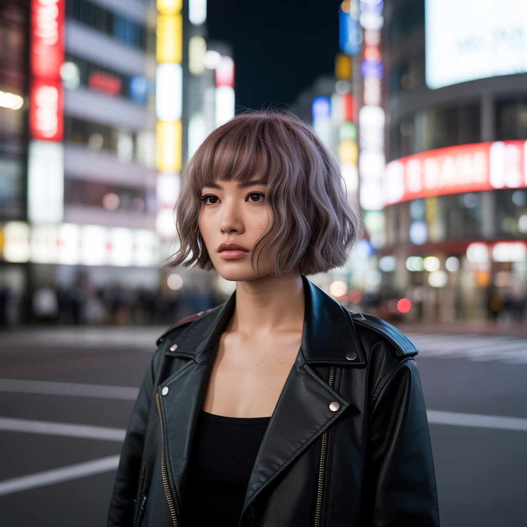 Short Octopus Inspired Haircut