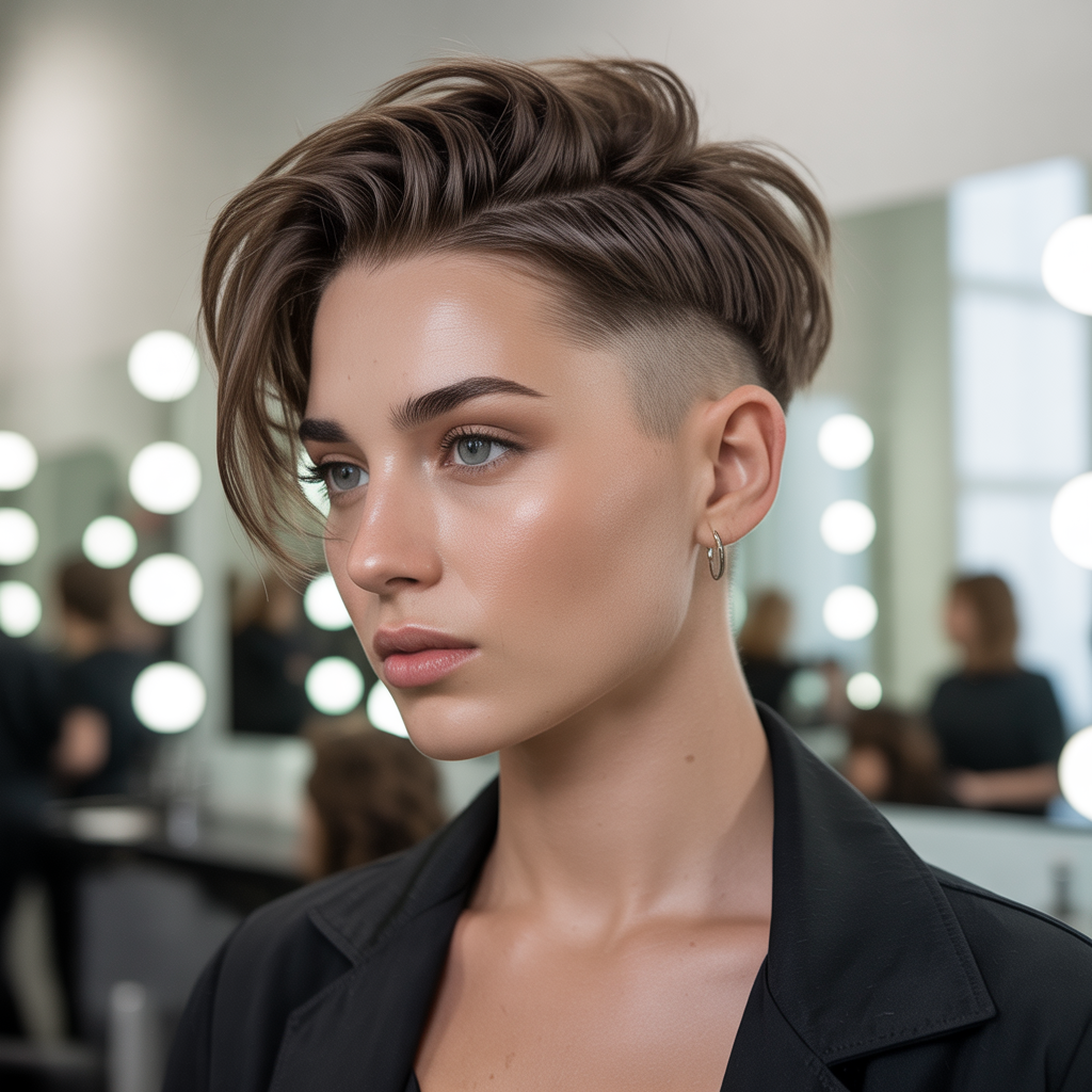 Short Stacked Wedge with Undercut