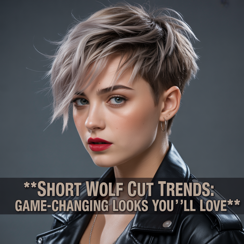 Short Wolf Cut