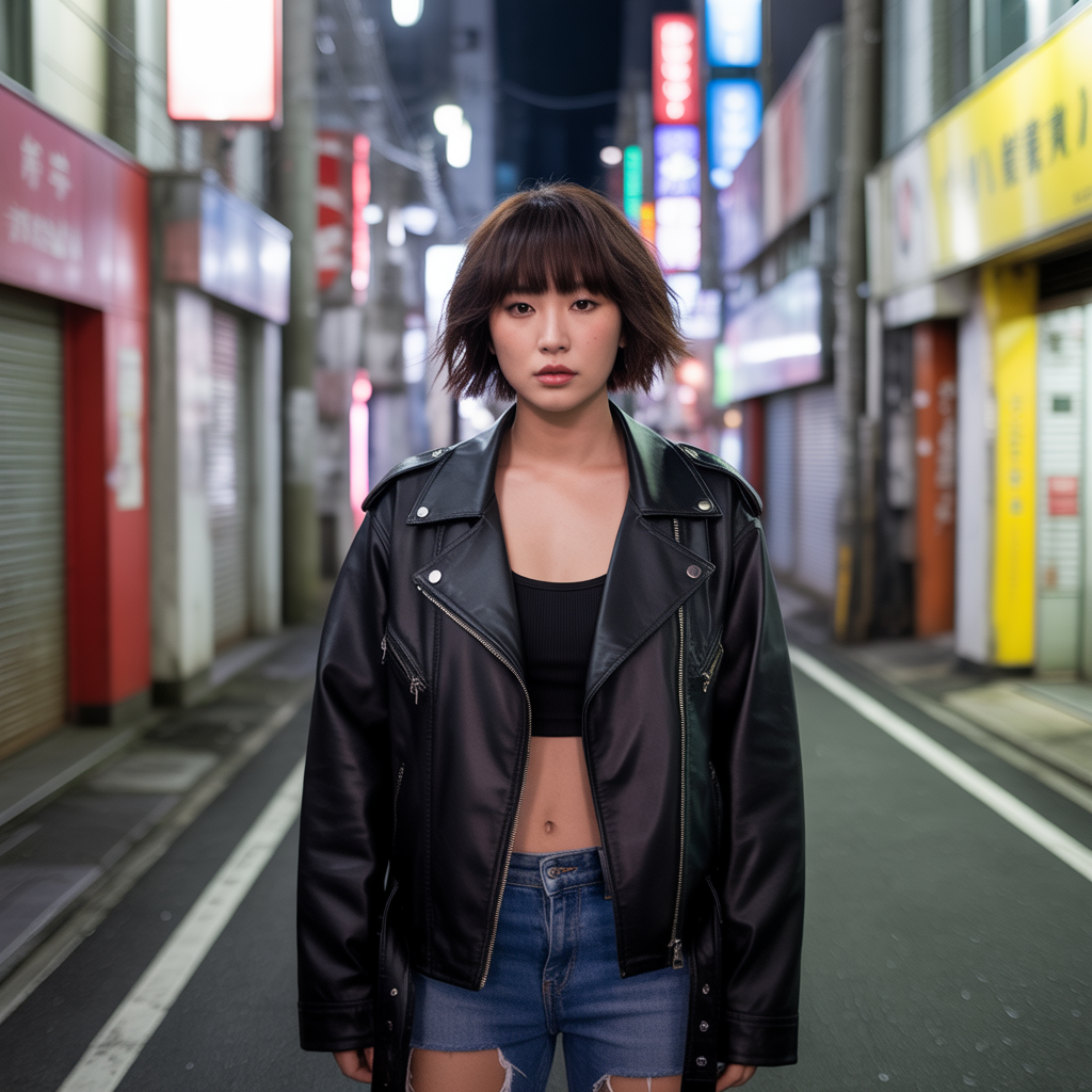 Short Wolf Cut with Choppy Fringe