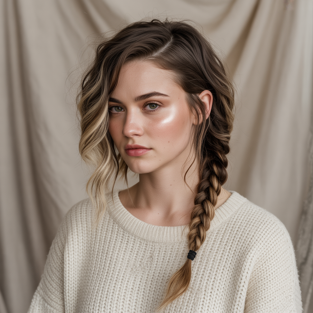 Side-Swept Braided Layers