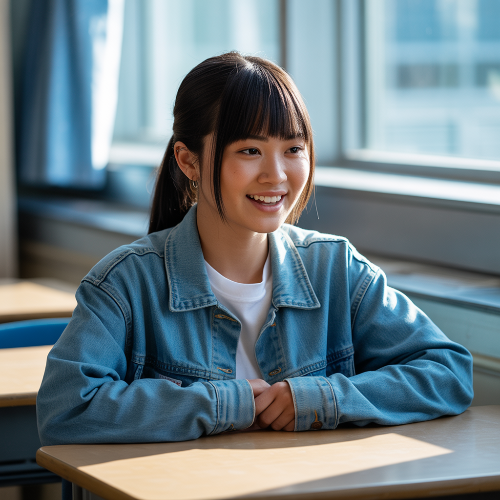 Simple Ponytail for Busy Mornings