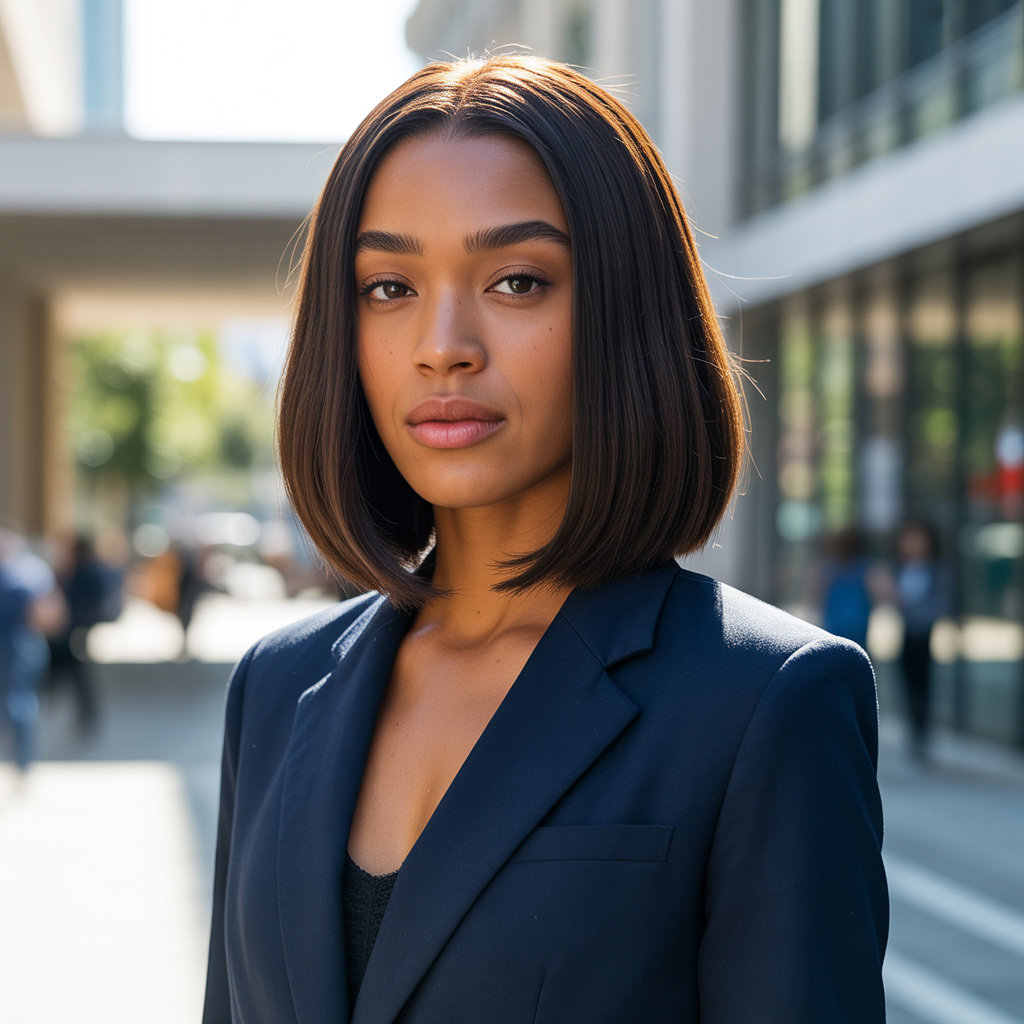 Sleek Butterfly Haircut