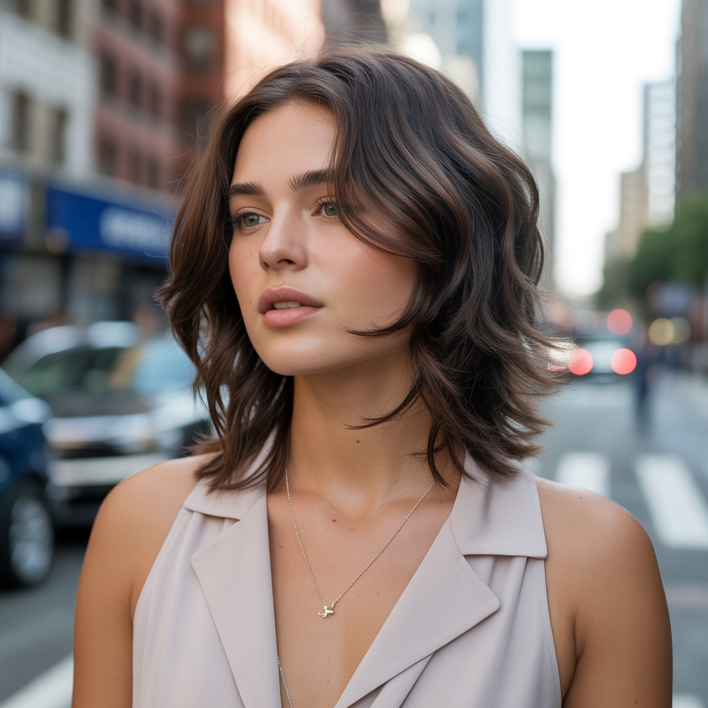 Sleek Gypsy Shag Variation