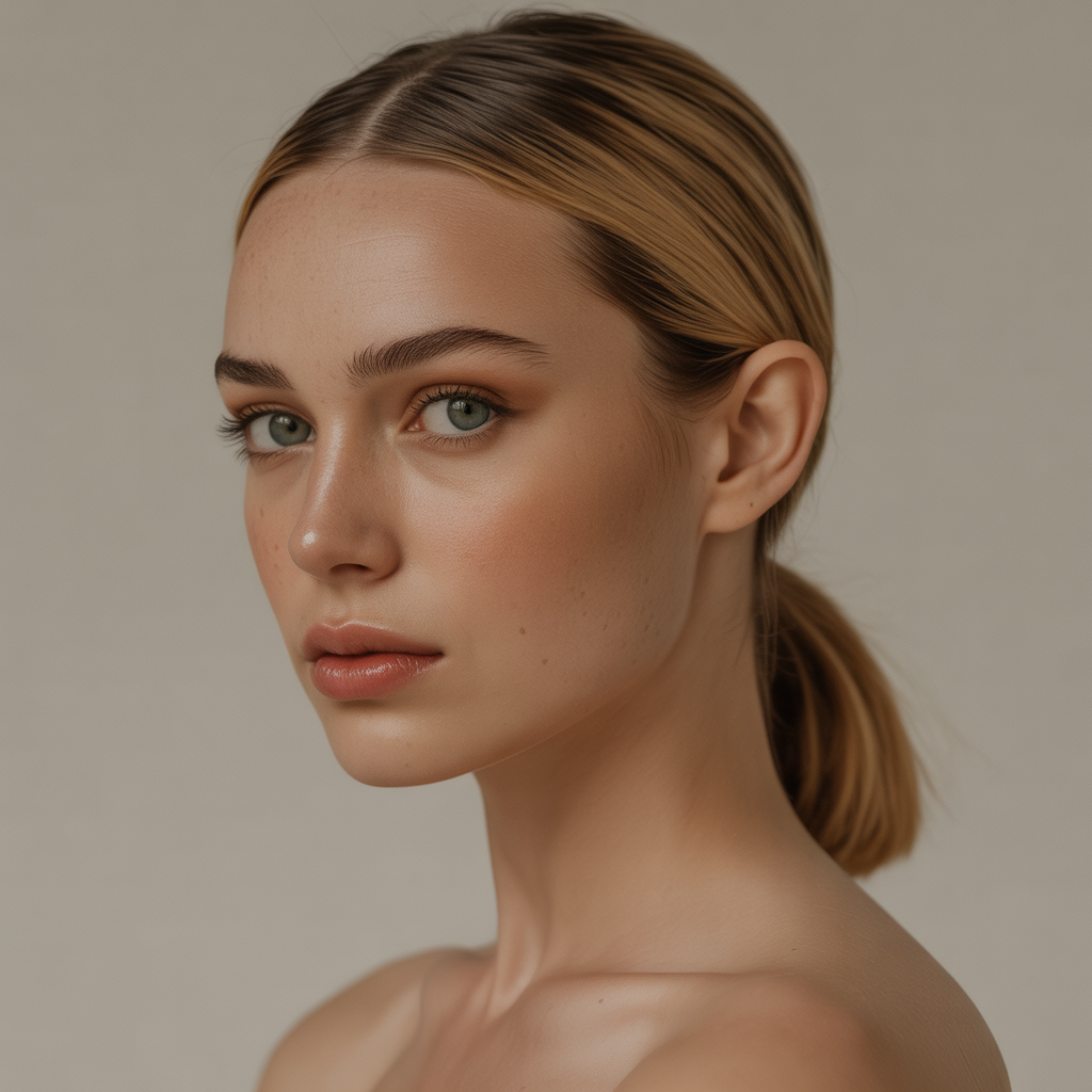 16 Brilliant Easy Hairstyles You Can Do in Minutes 1 Sleek Low Ponytail