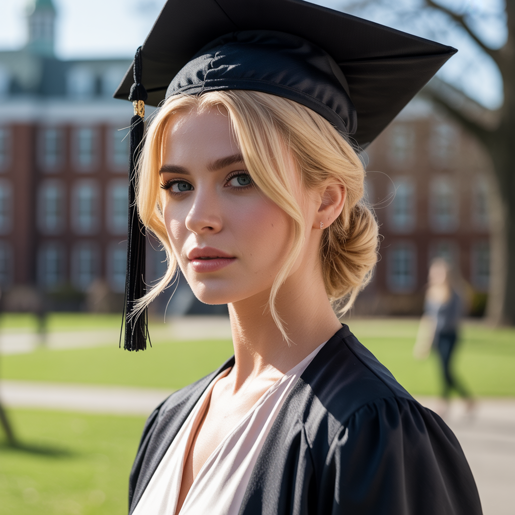 Soft Chignon with Face-Framing Strands