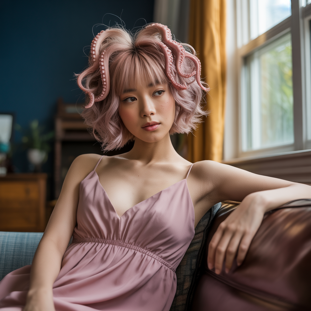 Soft Wavy Octopus Style