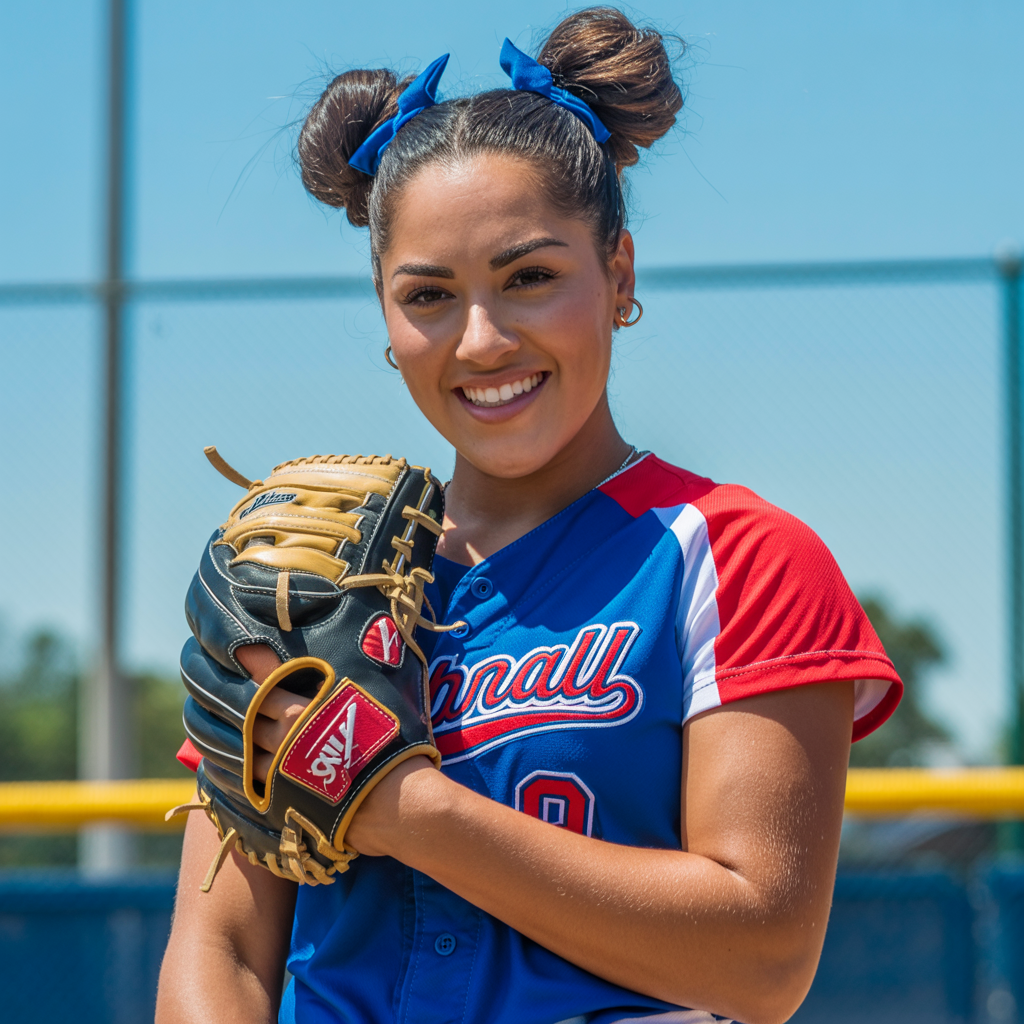 Space Buns for a Fun Vibe