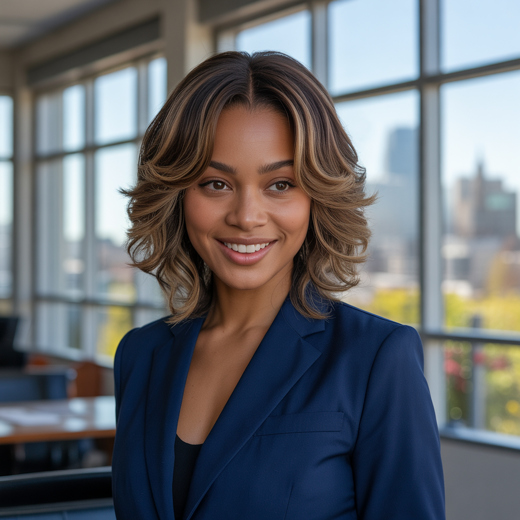 Subtle Butterfly Haircut