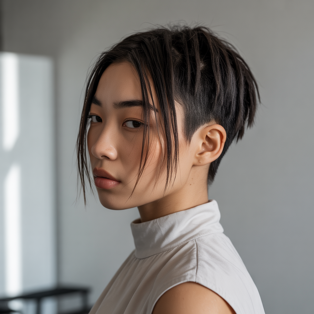 Tapered Dread Cut for Sharpness