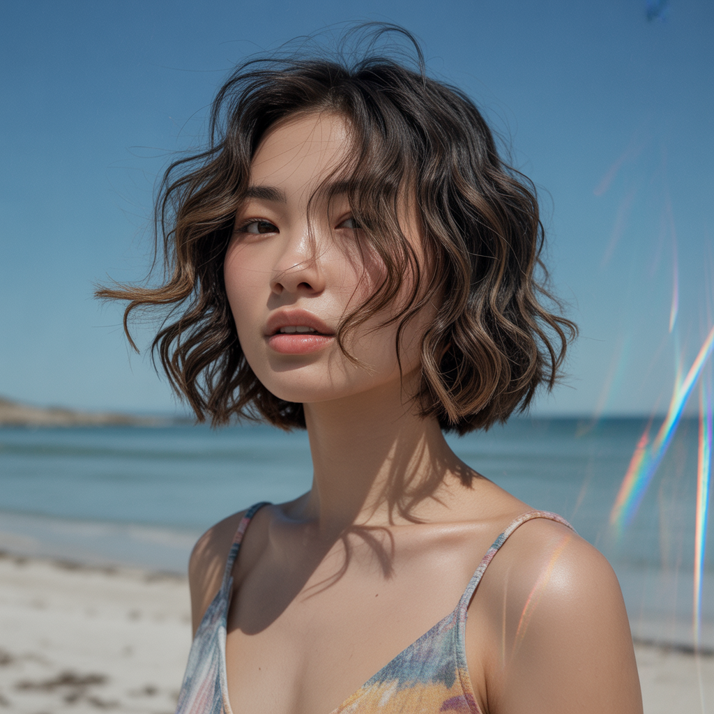 Textured Bob for Effortless Style