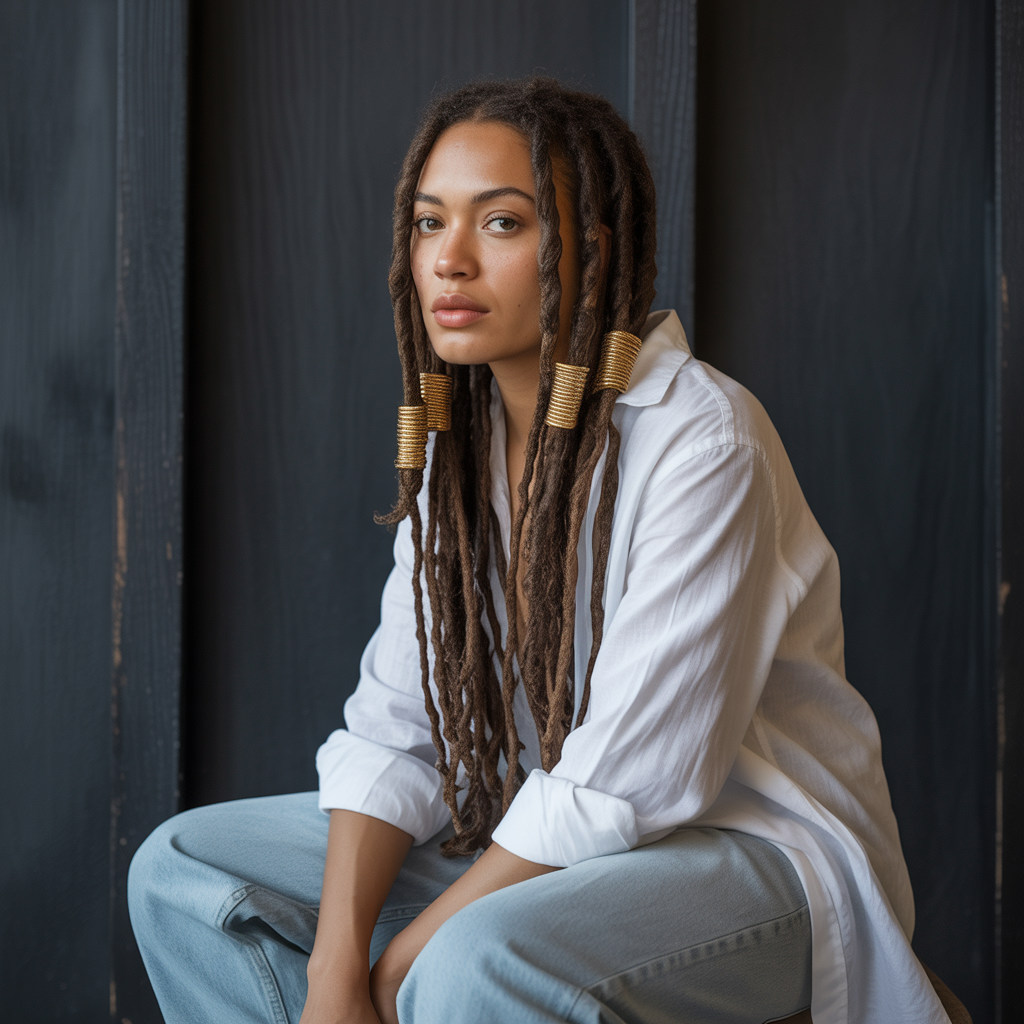 Thick Rope Dreads for Bold Presence