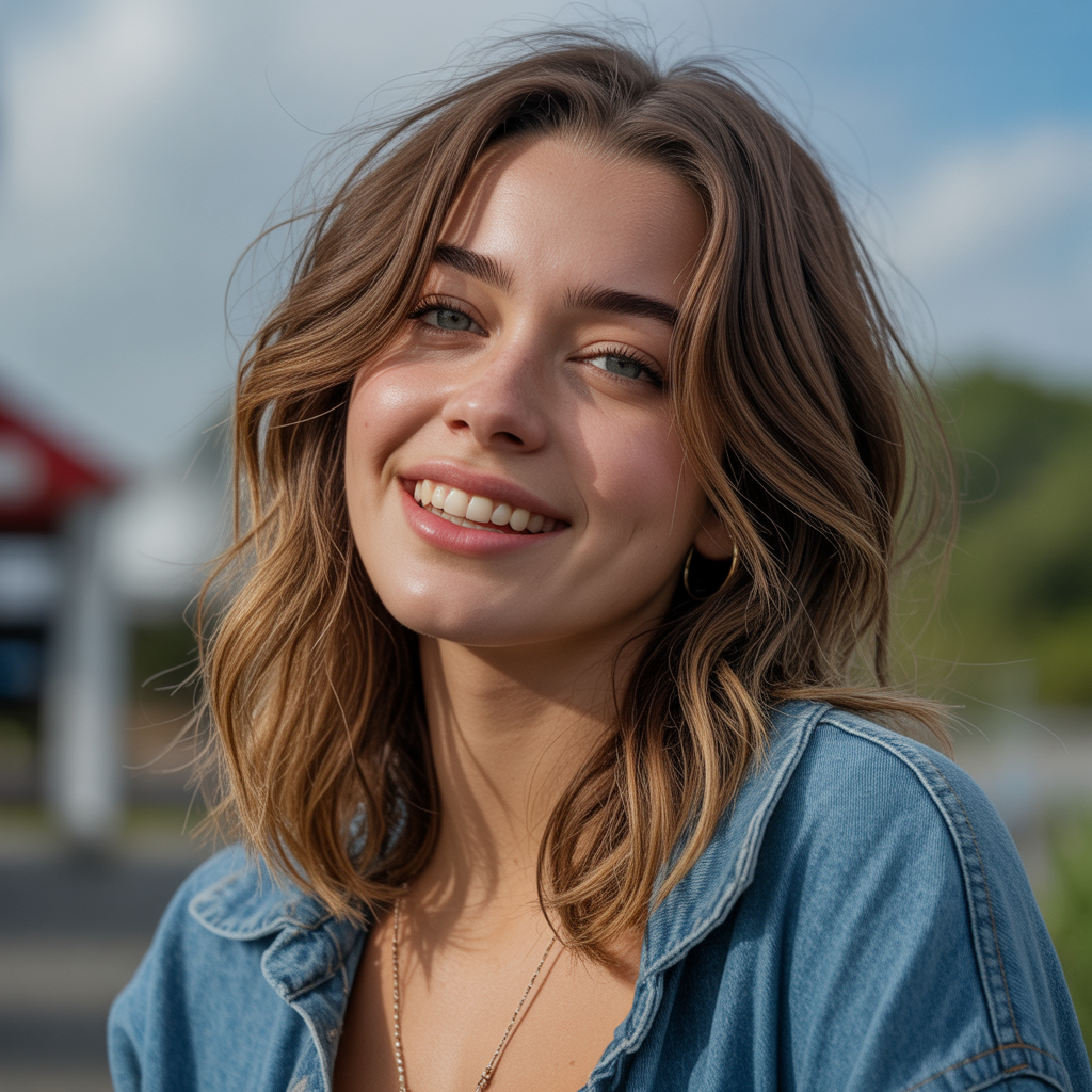 Tousled Texture for Effortless Vibes