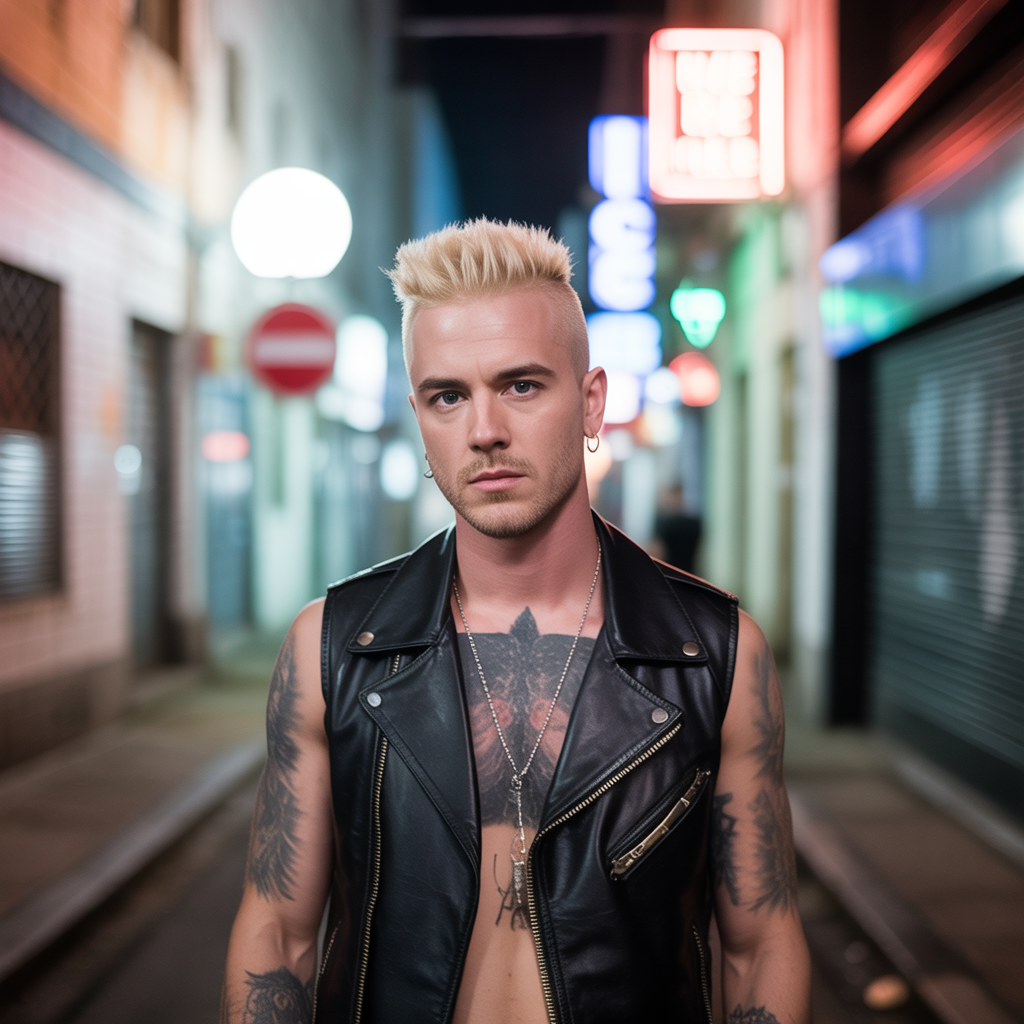 Undercut Rocker Hairstyles