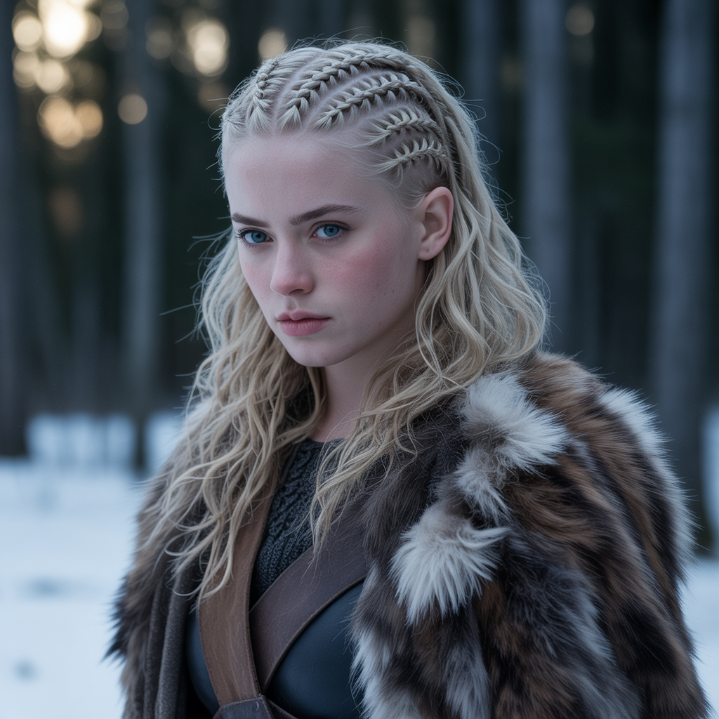 Viking-Inspired Braids