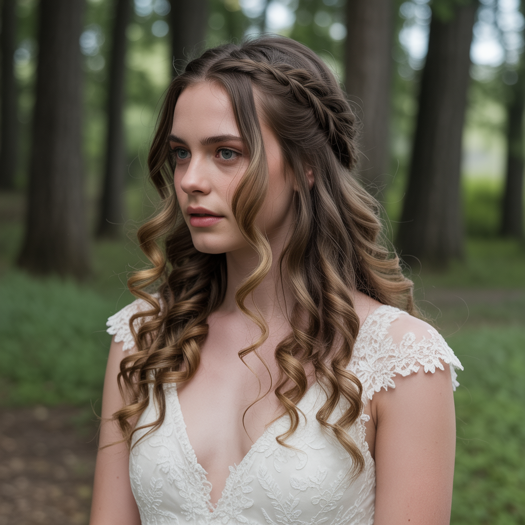 Waterfall Braid Style