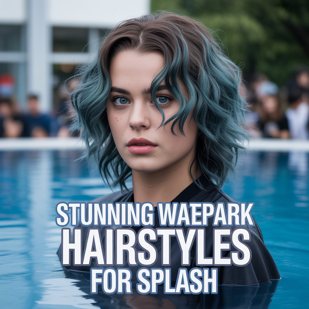 Waterpark Hairstyles