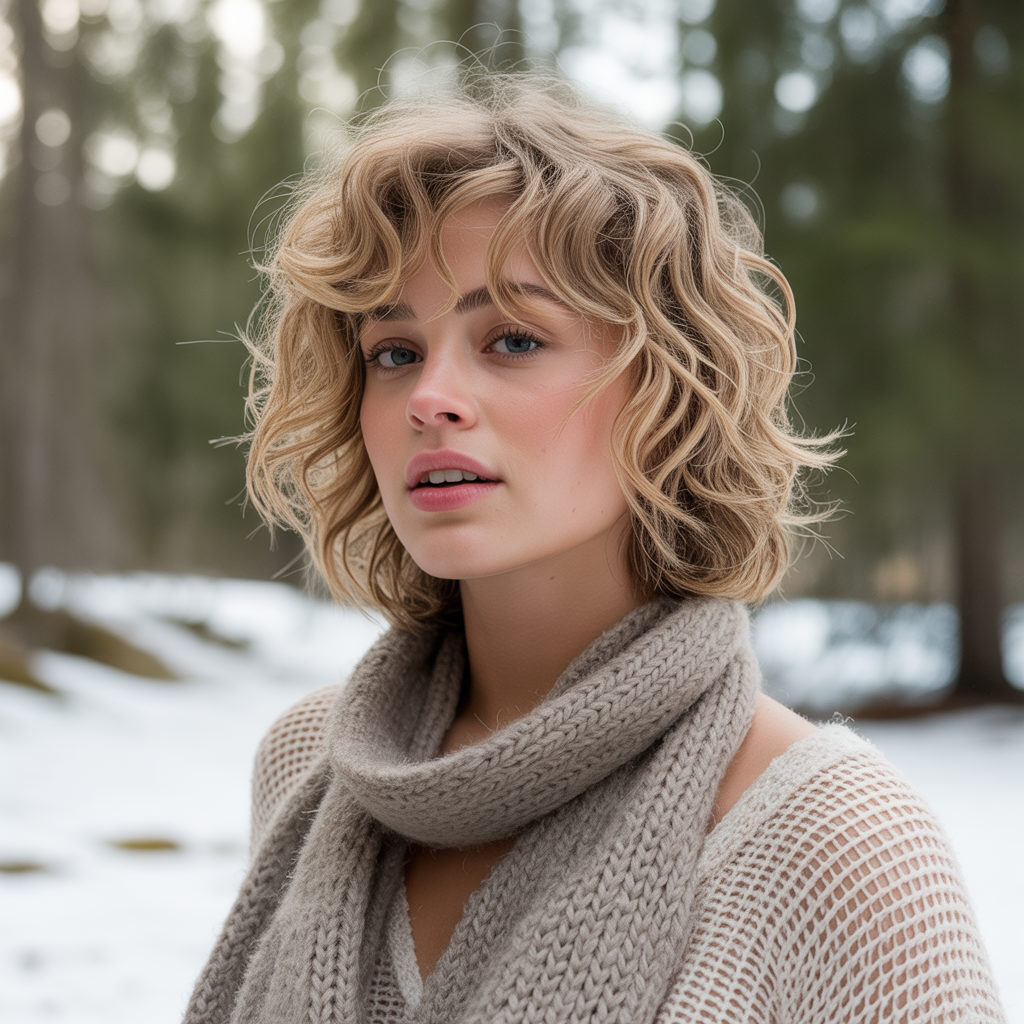 Wavy Gypsy Shag Style