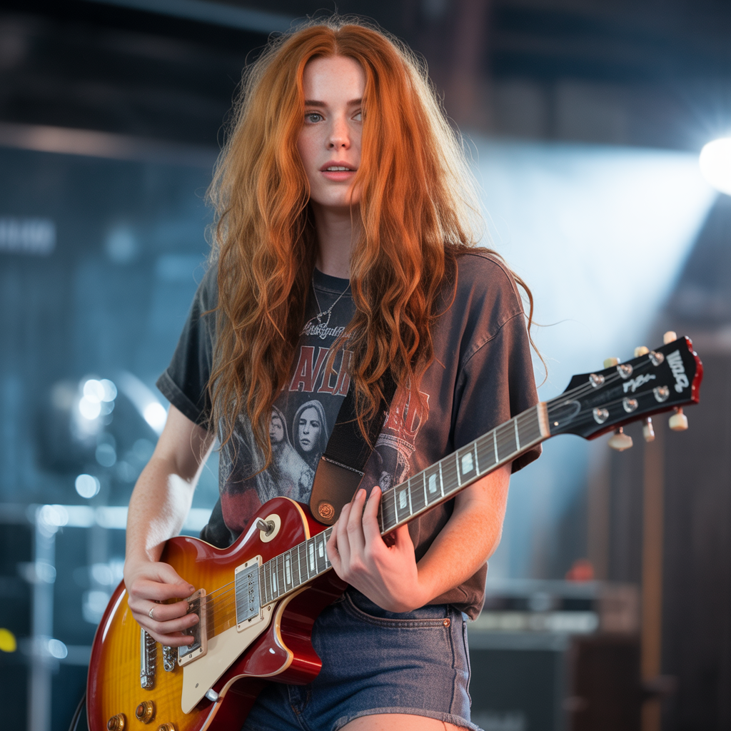 Wavy Rocker Hairstyles