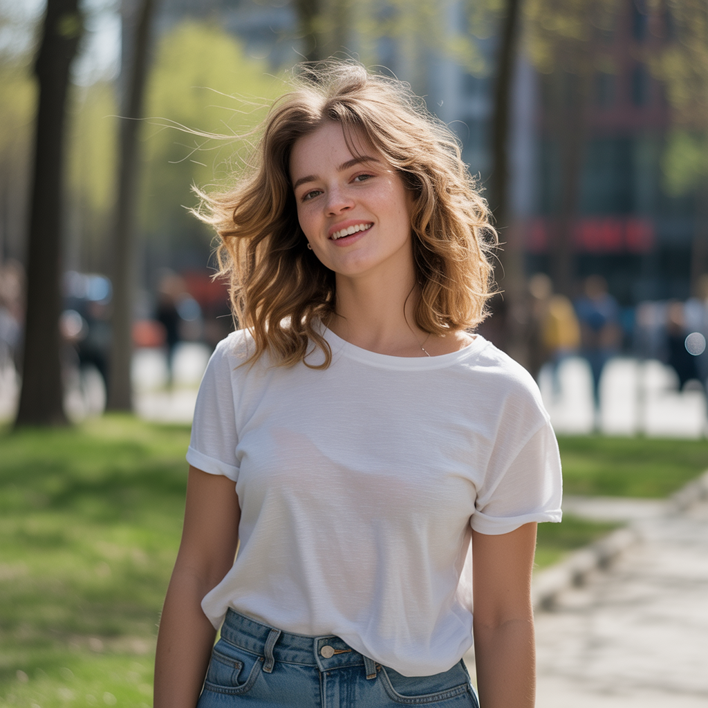 Wavy Wolf Cut for Casual Looks